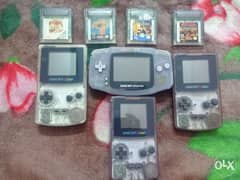 4 Nintendo Game Boy Colour Console's With 4 Games 0