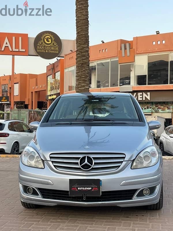 Mercedes-Benz B150 2008 0