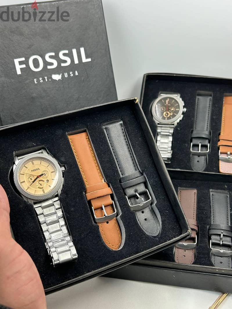 عرض طقم Fossil 1