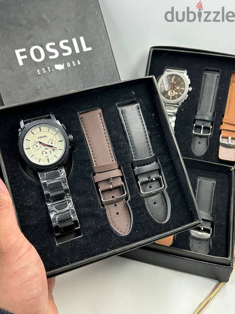 عرض طقم Fossil 3