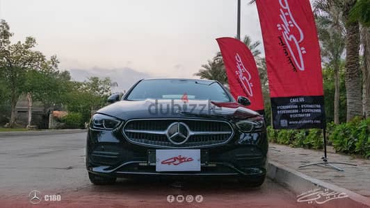 استلام فوري بالتجمع - Mercedes-Benz C 180 2023 مرسيدس بنز