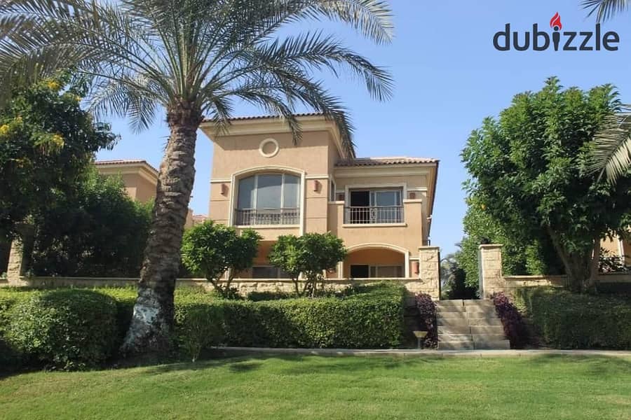 Villa For Sale 450M in Stone Park New Cairo Beisde Katameya Heights 0