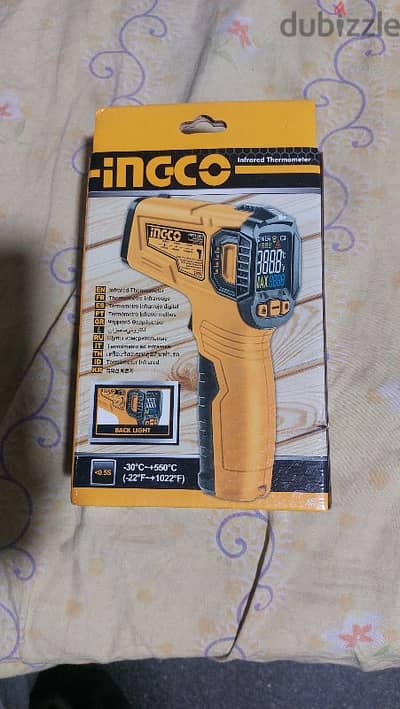 قارئ حرارة ليزر عن بعد انجكو INGCO Infrared thermometer