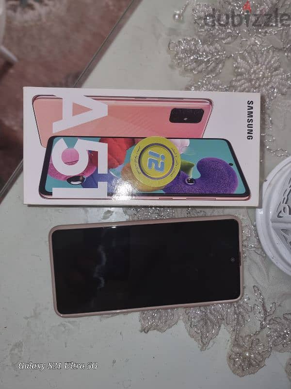 samsung A51 6