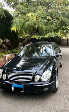 Mercedes-Benz E240 2003 0