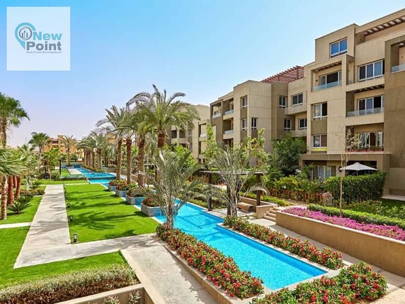 Receive your 198 meter apartment in Hap Town Mostaqbal City Compound  "Swan Lake Hassan Allam" 4