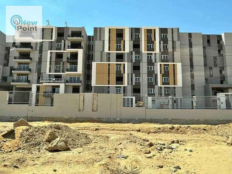 Receive your 198 meter apartment in Hap Town Mostaqbal City Compound  "Swan Lake Hassan Allam" 7