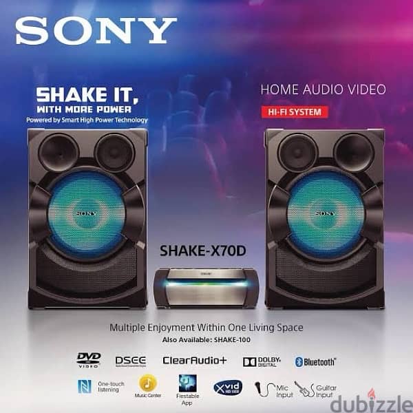 Sony - Shake x70D 1