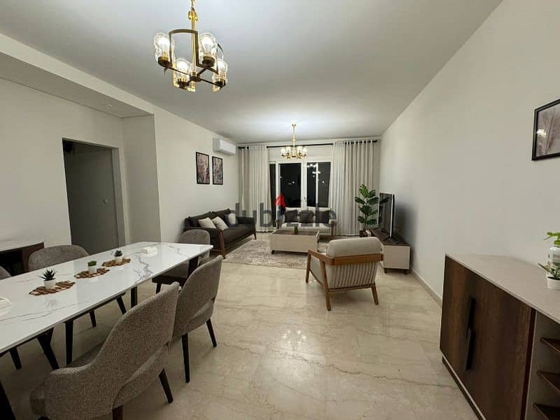 Modern Furnished apartment - open view  Pool-  apartment for Rent in Mivida Avenues Residence , New Cairo 1