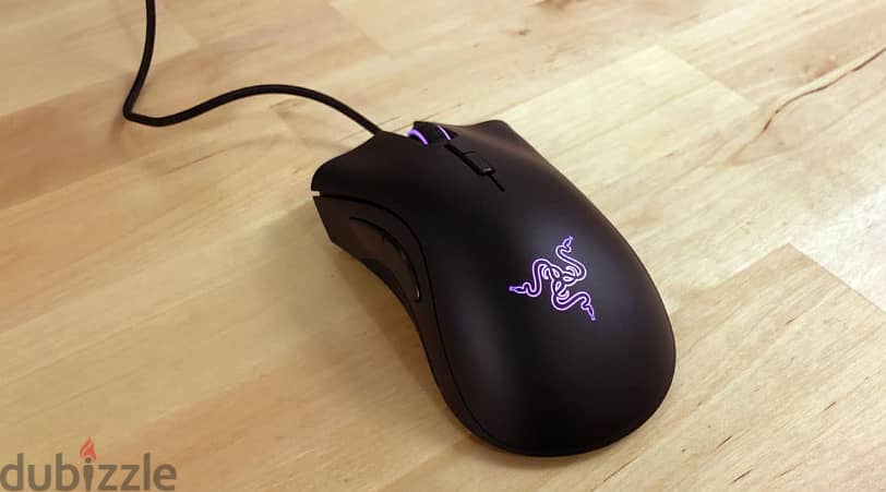 razer deathadder elite used as new 0