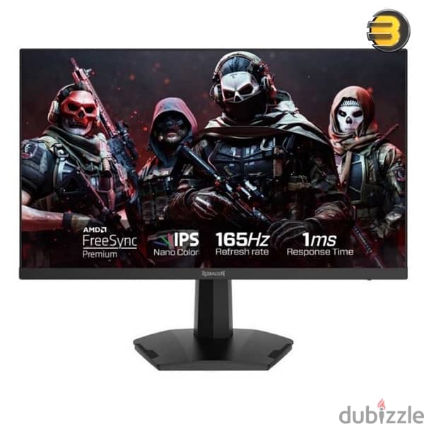 REDRAGON GM24X5IPS 24 Inch -  180 Hz, 1ms MPRT , AMD FreeSync, IPS 1