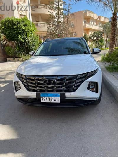 سيارة للايجار هونداي توسان موديل ٢٠٢٣ Car for rent Tucson 2023 model