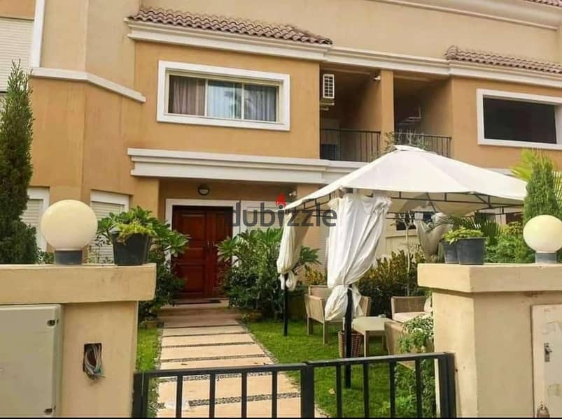 S Villa For Sale 239M Prime Location in Sarai New Cairo 0