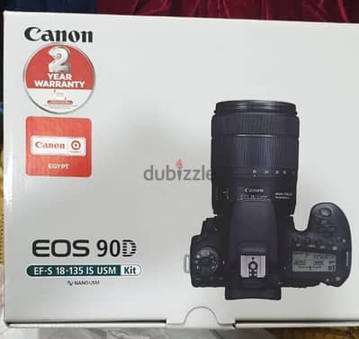 canon 90D جديدة