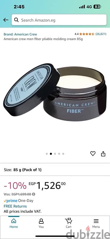 American Crew Hair Fiber 0