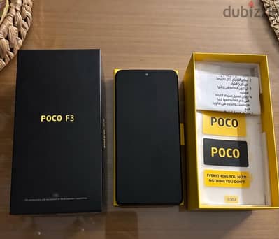 POCO F3 (8 + 256GB) للبيع