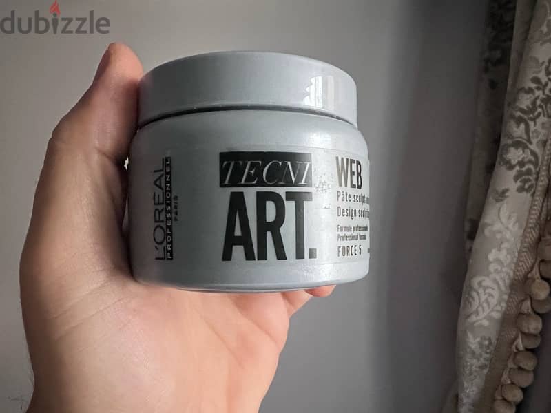 l'Oreal Tecni Art hair paste 2