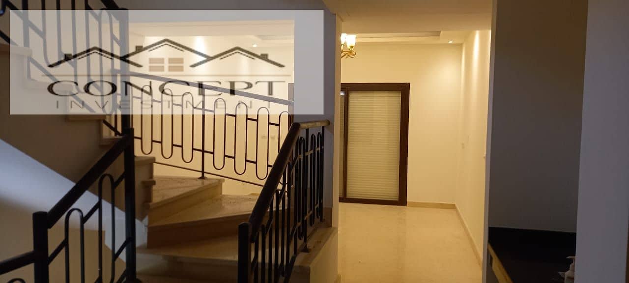 For Rent A Prime Villa With Kitchen Central Acs In Mivida - New Cairo 10