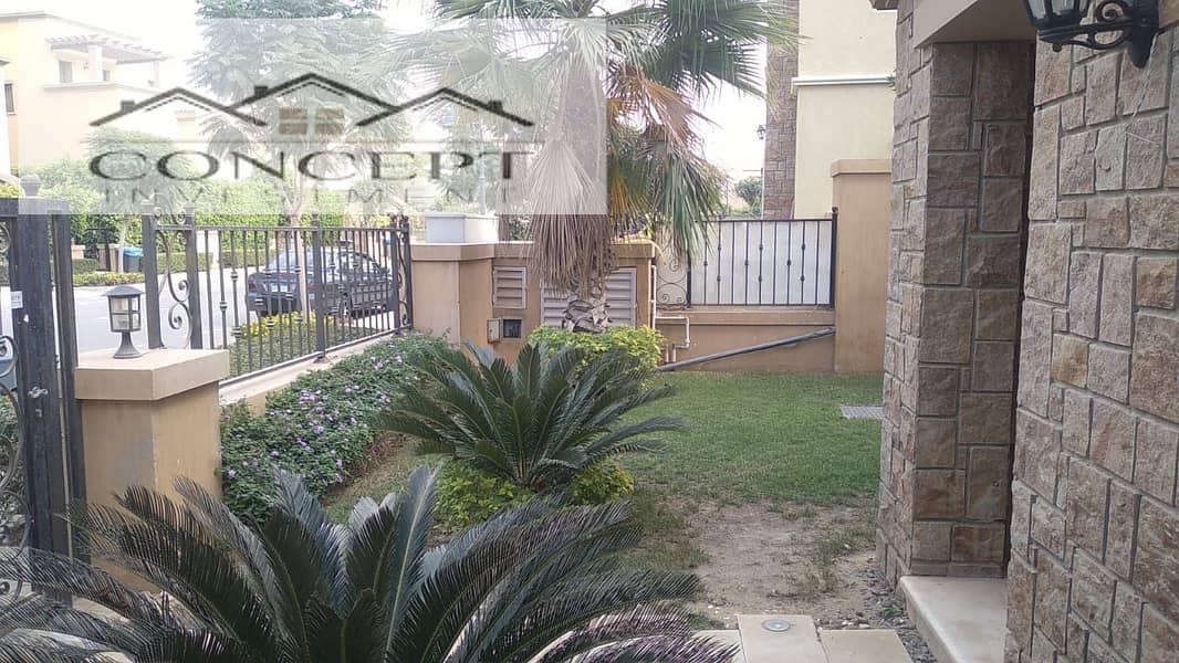 For Rent A Prime Villa With Kitchen Central Acs In Mivida - New Cairo 12