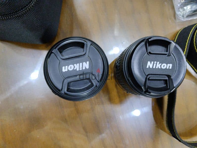 Nikon D5300 + 3 lenses 8