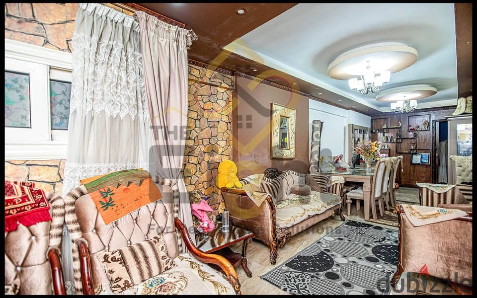 Apartment For Sale 110 m Vectoria ( Branched From Gamal Abdel Nasser St. ) 1