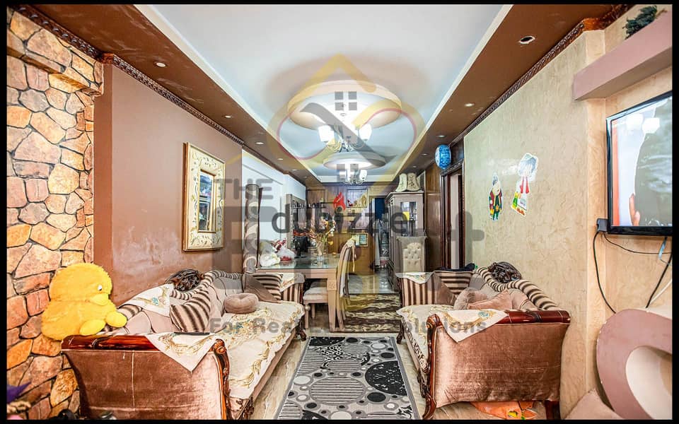 Apartment For Sale 110 m Vectoria ( Branched From Gamal Abdel Nasser St. ) 2