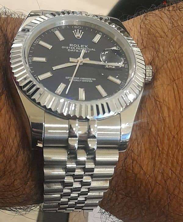 Rolex date just mirror 0riginal 12