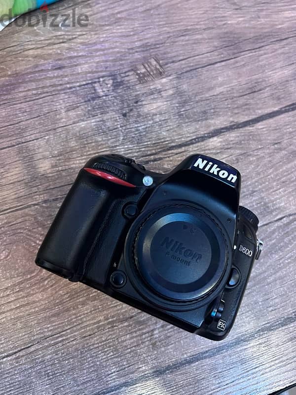 nikon d600 0