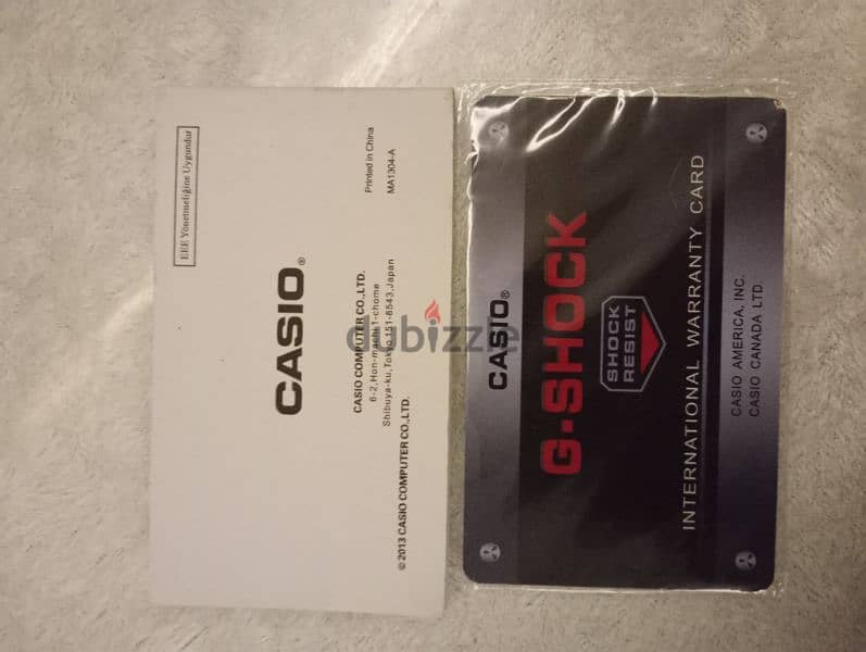 G shock original with box 5