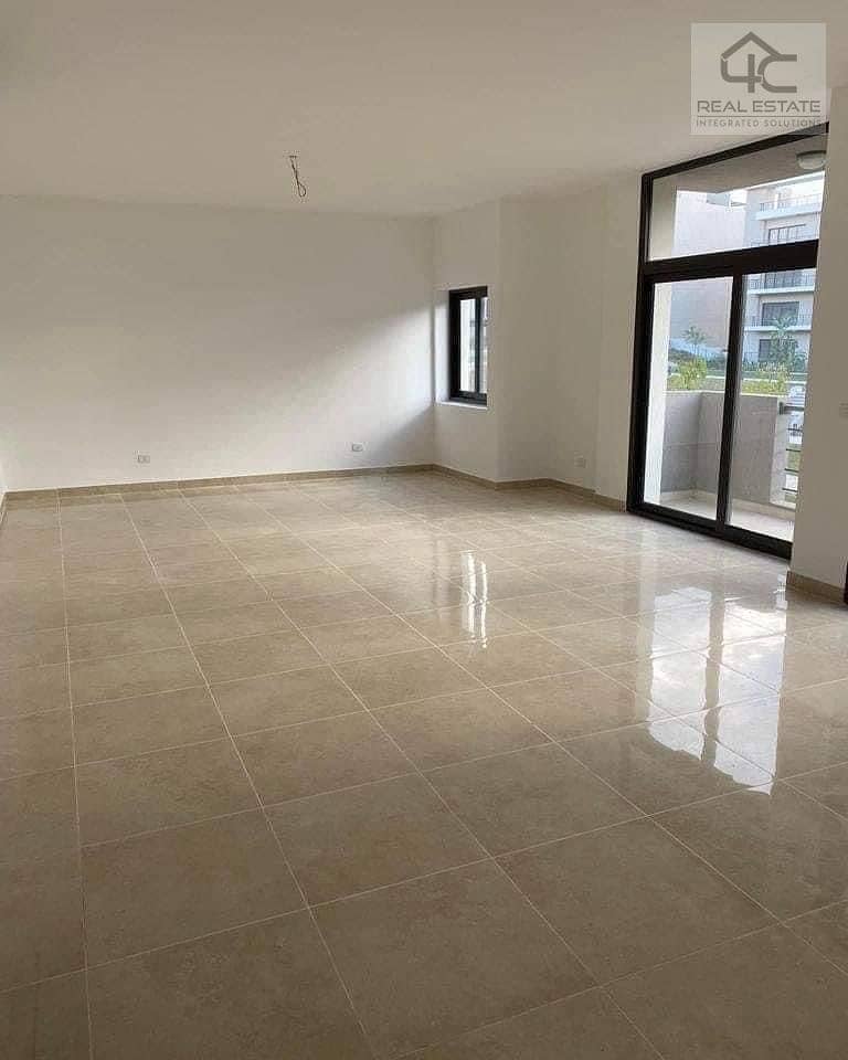 Bahri apartment 168 meters 3 bedrooms 3rd floor fully finished with Ac/s for sale in Fifth Square and installments till 7 years Include maintenance 1