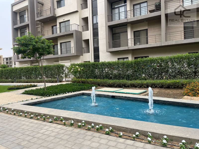 Bahri apartment 168 meters 3 bedrooms 3rd floor fully finished with Ac/s for sale in Fifth Square and installments till 7 years Include maintenance 6