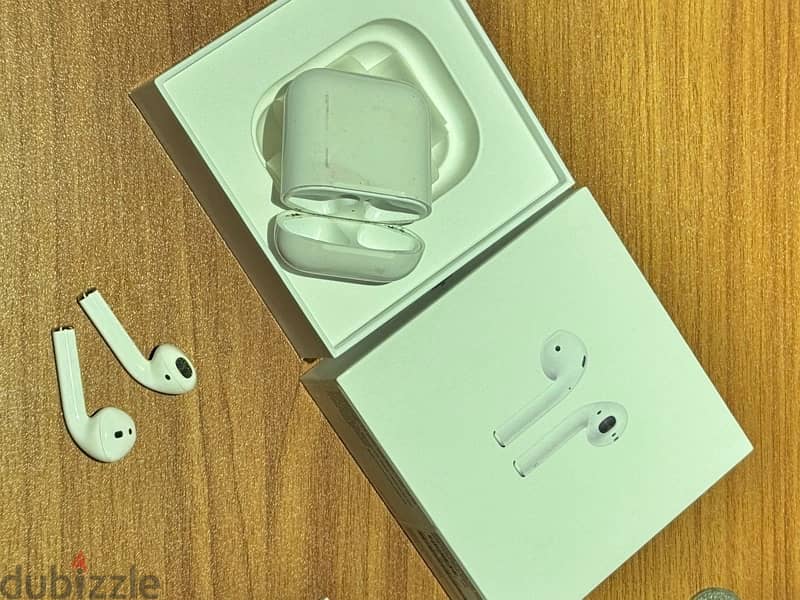 apple airpods 2 second generation 1