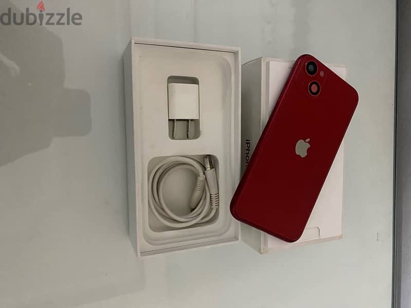 iPhone Xr Red 64 Giga 5