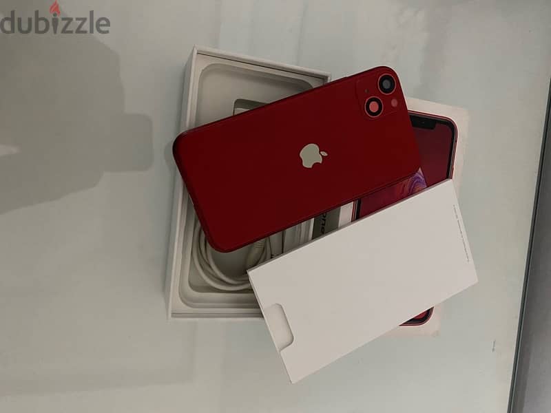 iPhone Xr Red 64 Giga 6