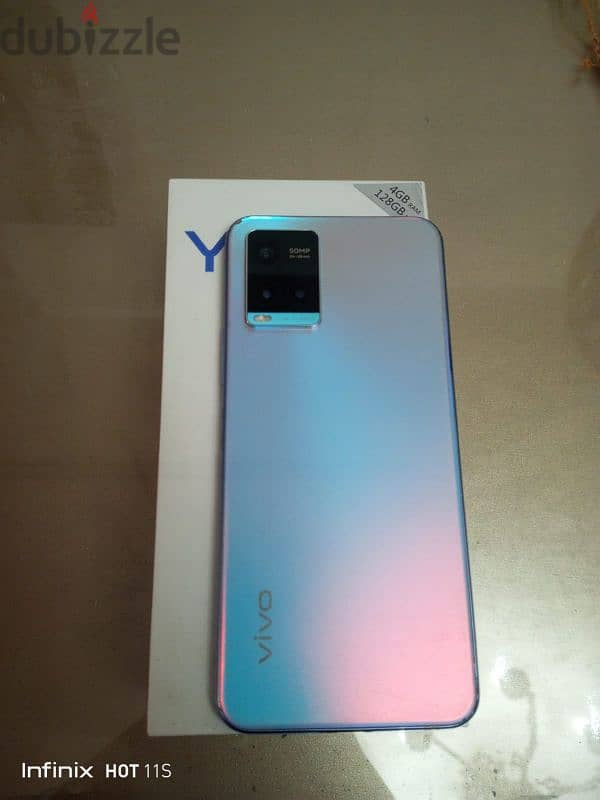 vivo y33s.  للبيع 2