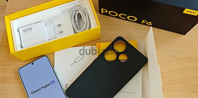 Poco F6 وارد الخليج للبدل بأيفون 1