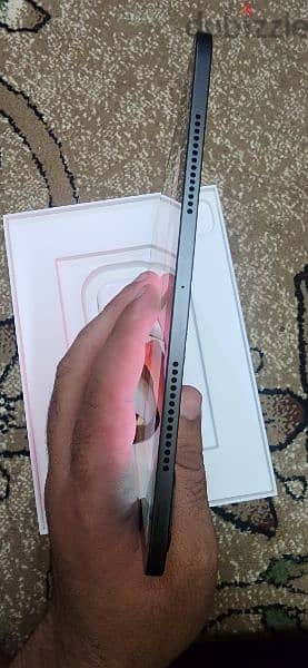 ipad pro m4 11 inch 512 مشحون مرة واحدة 6