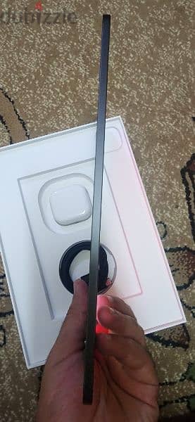 ipad pro m4 11 inch 512 مشحون مرة واحدة 8