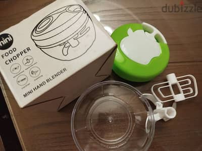 مفرمة خضار يدوي Mini food chopper