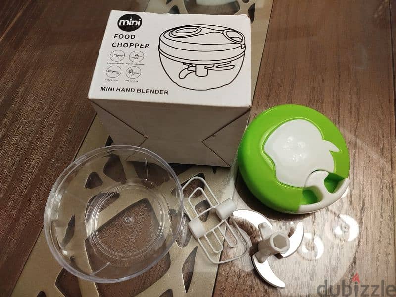 مفرمة خضار يدوي Mini food chopper 4