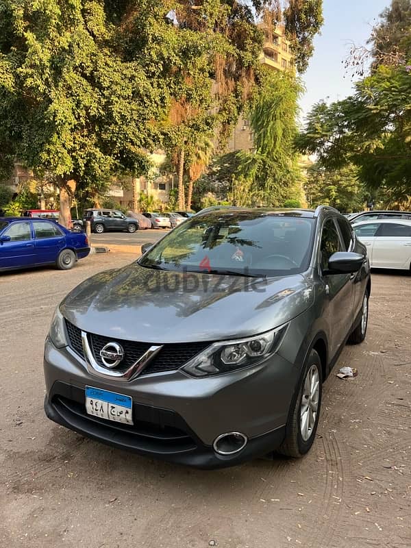 Nissan Qashqai 2017 0