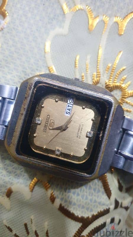 seiko5 watch original Japanese made 23 jewels 0