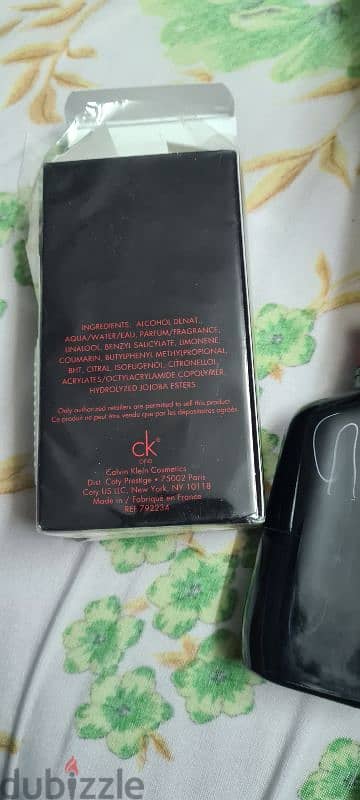 perfume ck red 2