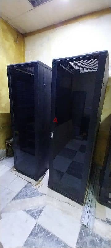 راك سيرفر 100×60 عمق 100 rack server 42U 0