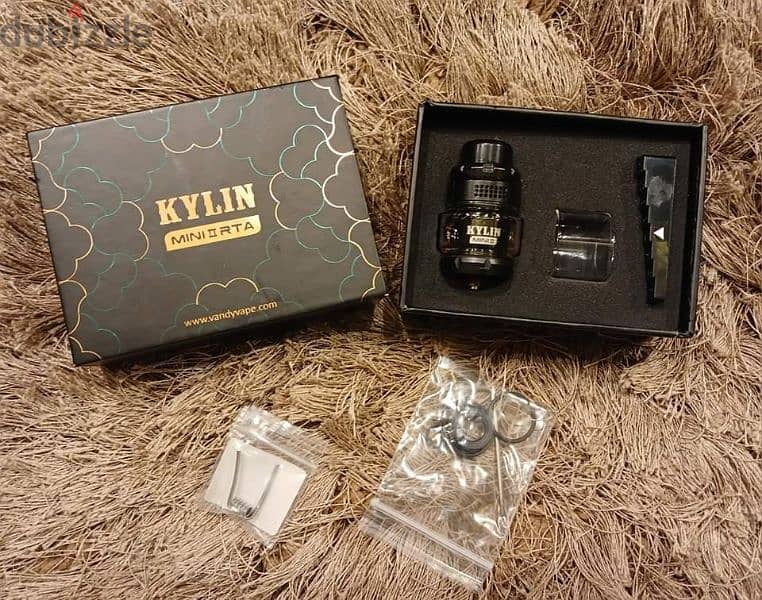 Kylin Mini v2 Black 1