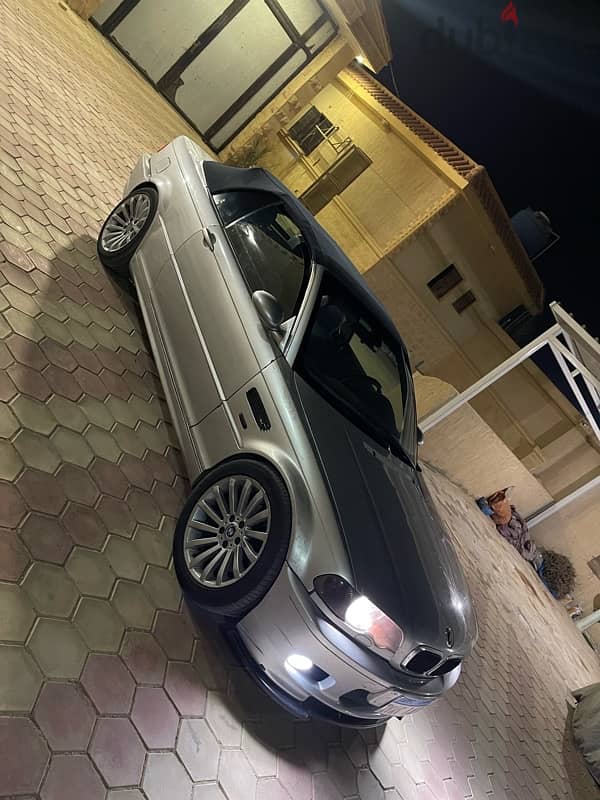 BMW 330 2000 E46 Cabriolet 0