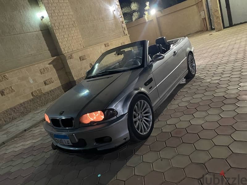 BMW 330 2000 E46 Cabriolet 1