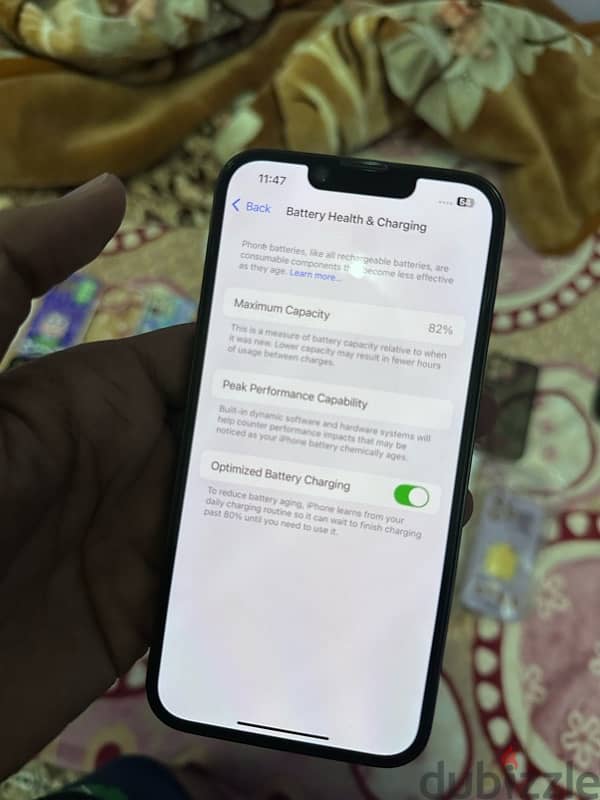 iphone 13 pro - 128 GB - alpine green - معاه ٢٦ جراب 8