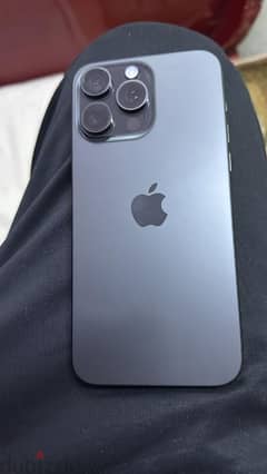 i phone 15 pro max /256/B100/خطين 0