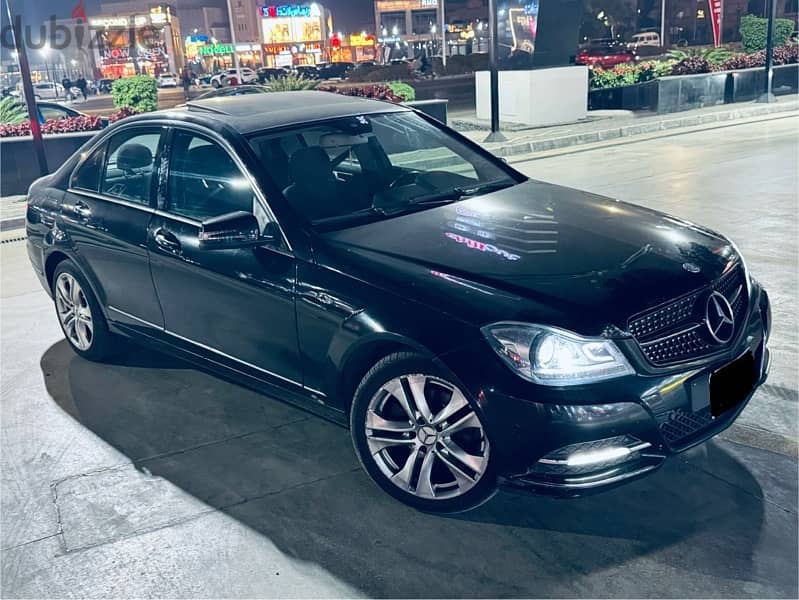 Mercedes-Benz C180 2012 1